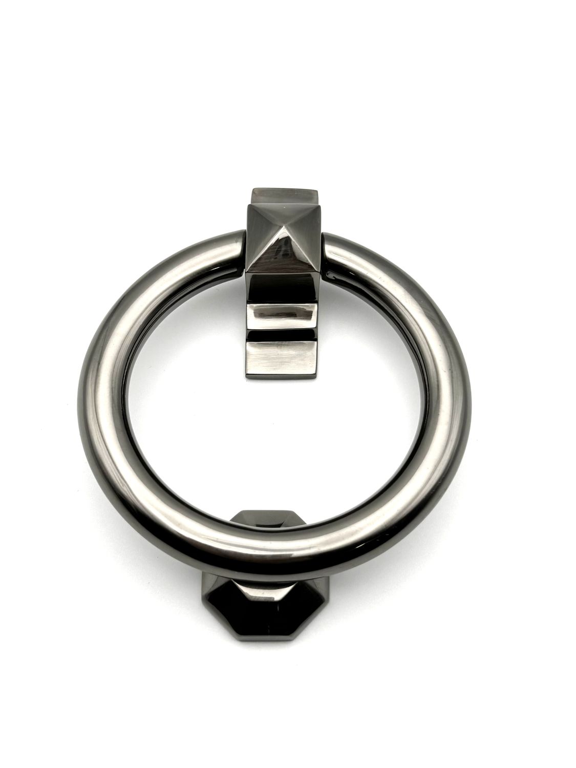 Prima Ring Door Knocker - Pewter Finish (CLEARANCE)