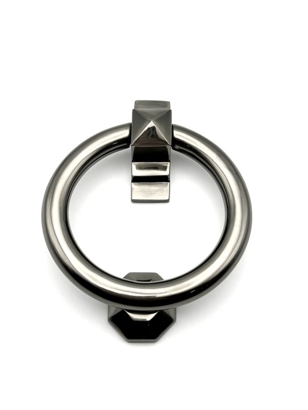 Prima Ring Door Knocker - Pewter Finish (CLEARANCE)