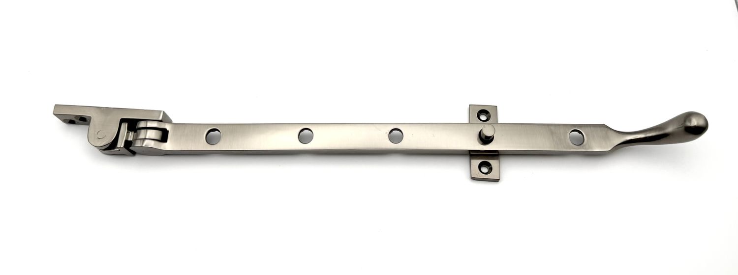 Prima Pear Drop 12&quot; Casement Stay - (CLEARANCE)