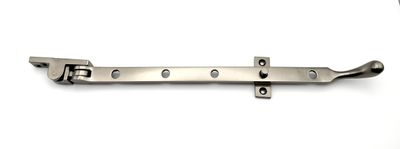 Prima Pear Drop 12&quot; Casement Stay - (CLEARANCE)