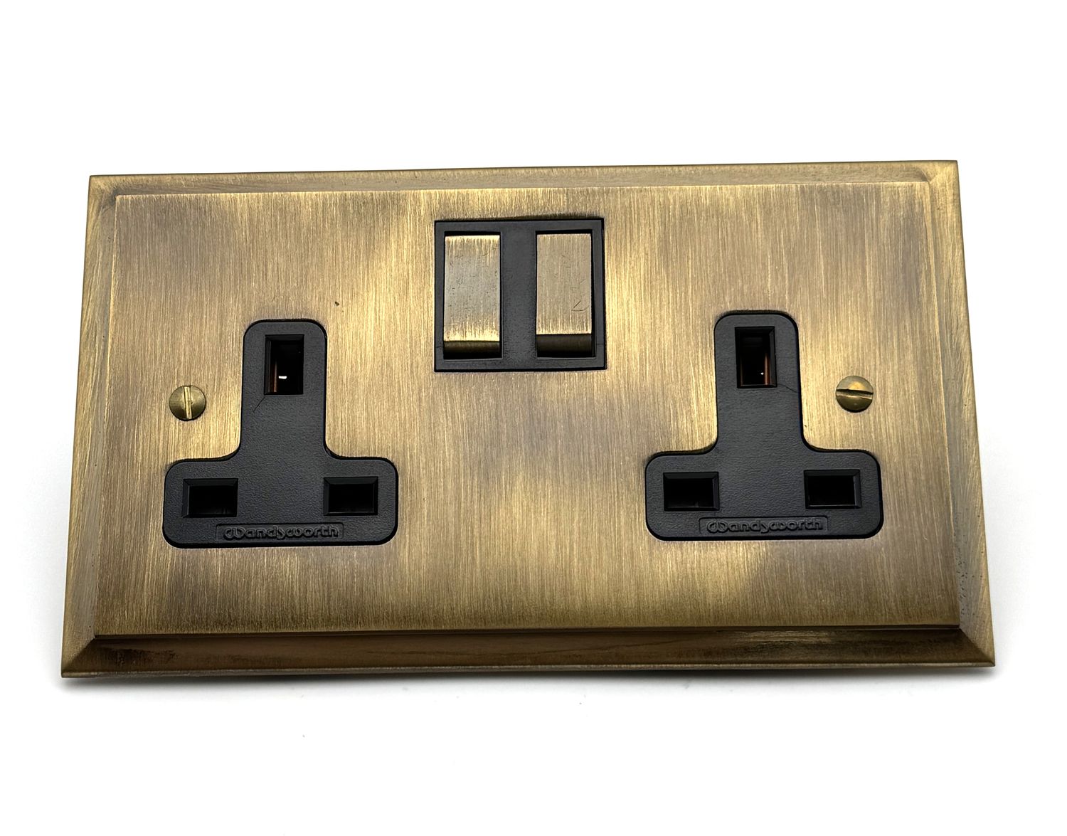 Prima Tudor 2 Gang Socket