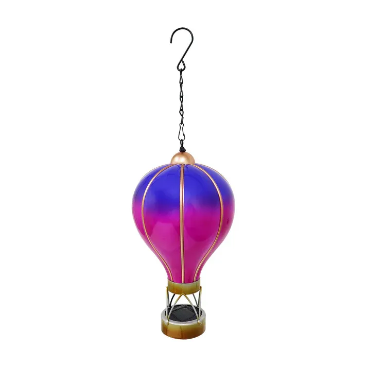 Small Flame Solar Hot Air Balloon (Assorted Colours)