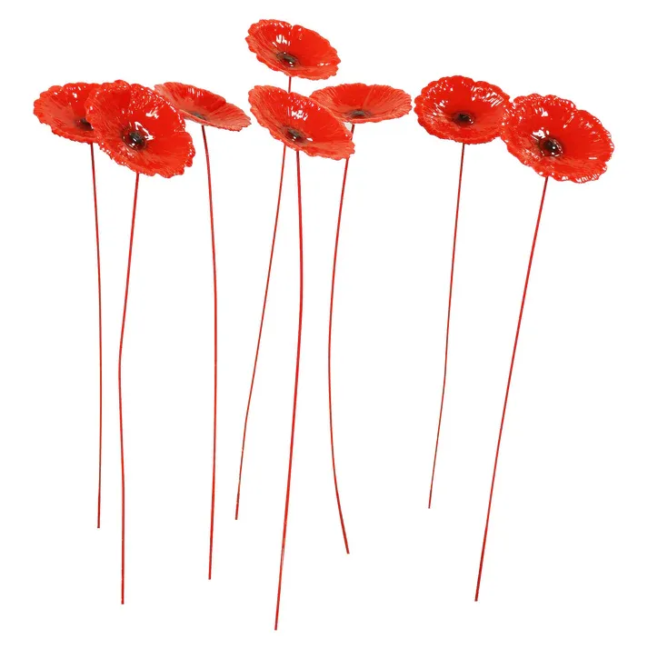 Primus Small Metal Poppy Stake