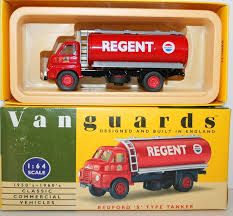 Vanguard VA7000 Bedford &#39;S&#39; Type Tanker - Regent
