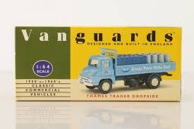 Vanguards VA15000 Thames Trader Dropside Milk Marketing Board