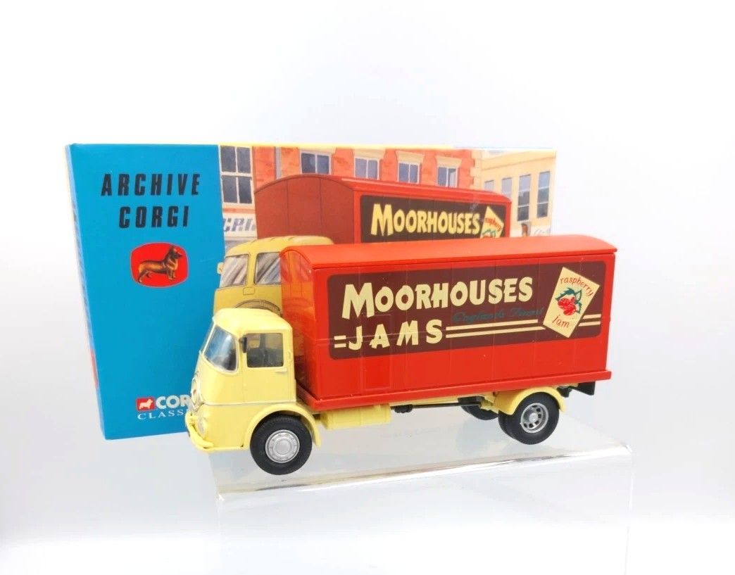 Archive Corgi ERF KV Box Lorry - Moorhouse Jam