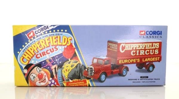 Corgi Chipperfields Circus Bedford O Articulated Truck
