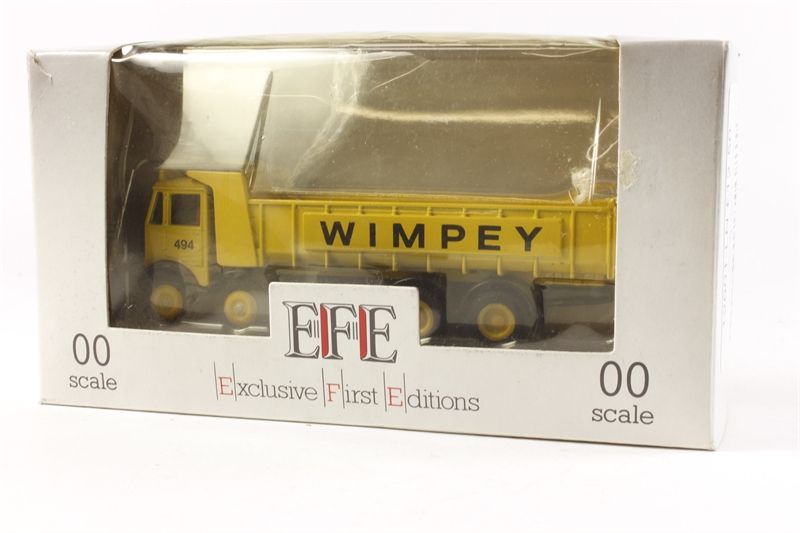 EFE 8 Wheel Tipper Wimpey