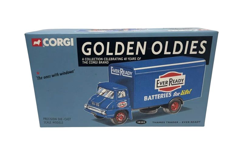 Corgi Golden Oldies Thames Trader - Ever Ready