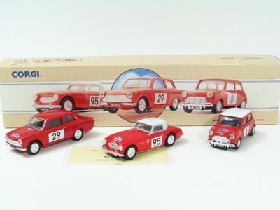 Corgi Alpine Rally Set