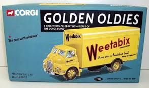 Corgi Golden Oldies Bedford S Weetabix