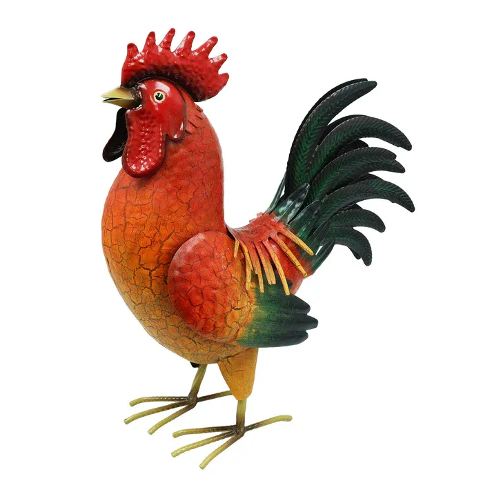 Primus Large Metal Red Cockerel