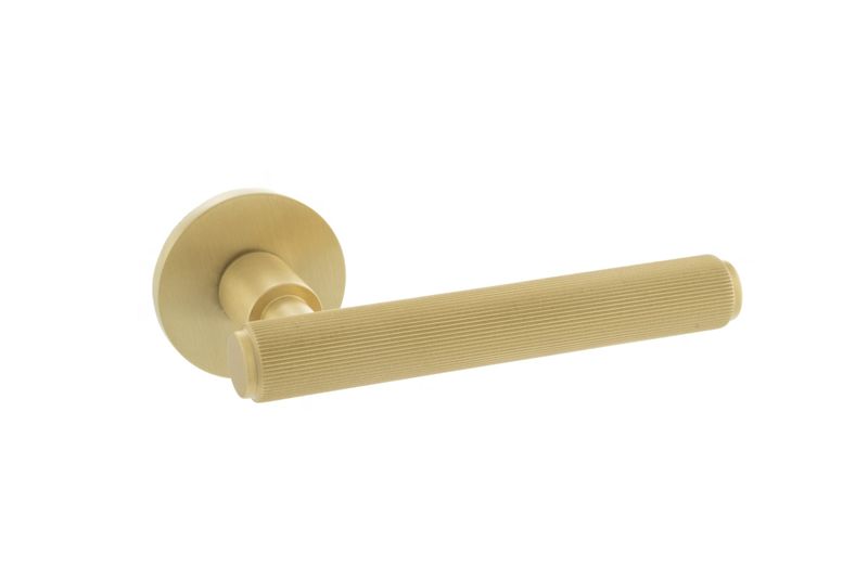 MHSR250SB Millhouse Brass Stephenson Knurled Lever Handle – Atlantic Architectural Hardware - ONLINE EXCLUSIVE PRICE