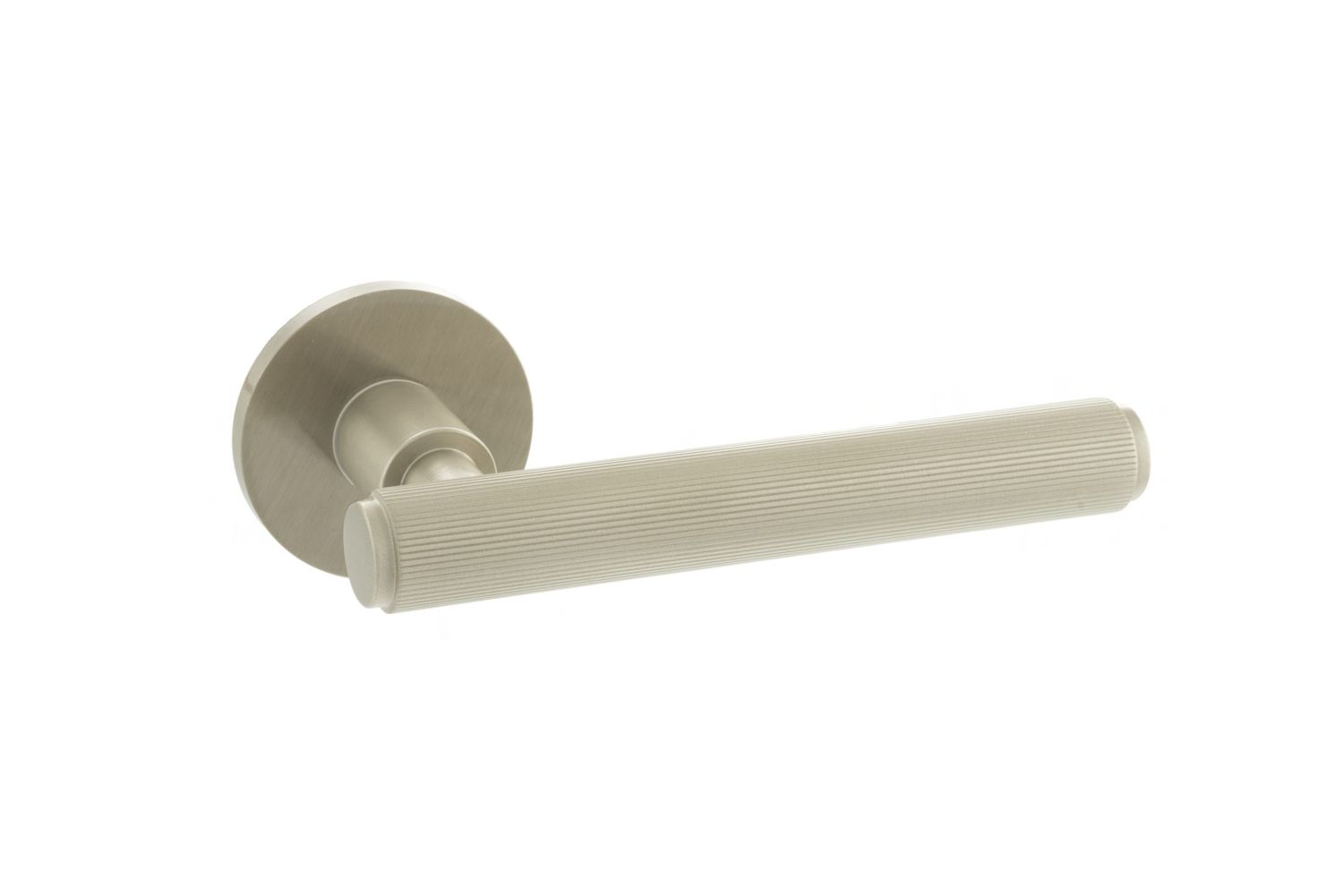 MHSR250SN Millhouse Brass Stephenson Knurled Lever Handle – Atlantic Architectural Hardware - ONLINE EXCLUSIVE PRICE