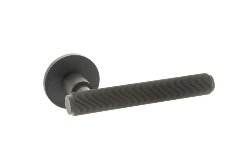 MHSR250UDB Millhouse Brass Stephenson Knurled Lever Handle – Atlantic Architectural Hardware - ONLINE EXCLUSIVE PRICE