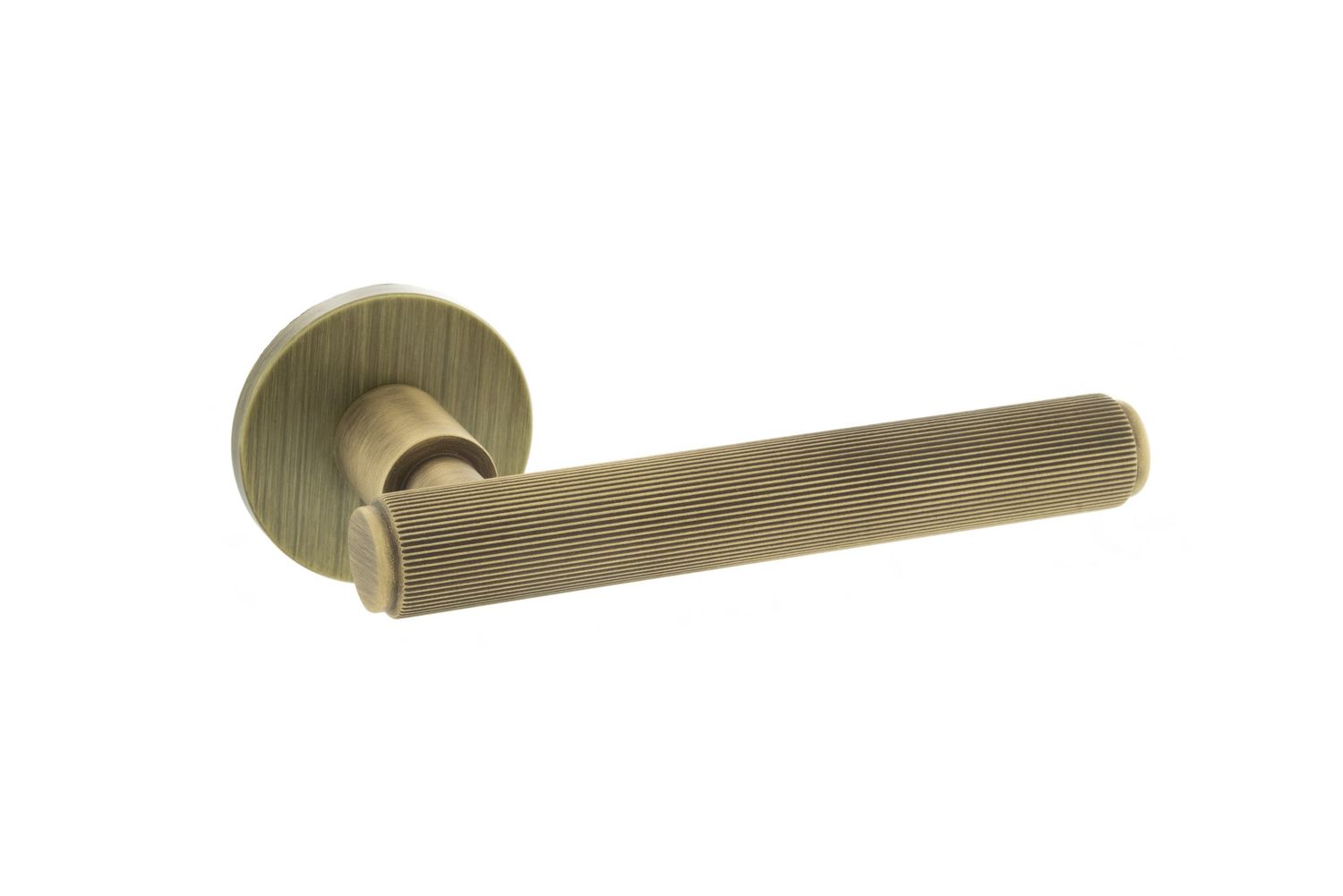 MHSR250YB Millhouse Brass Stephenson Knurled Lever Handle – Atlantic Architectural Hardware - ONLINE EXCLUSIVE PRICE