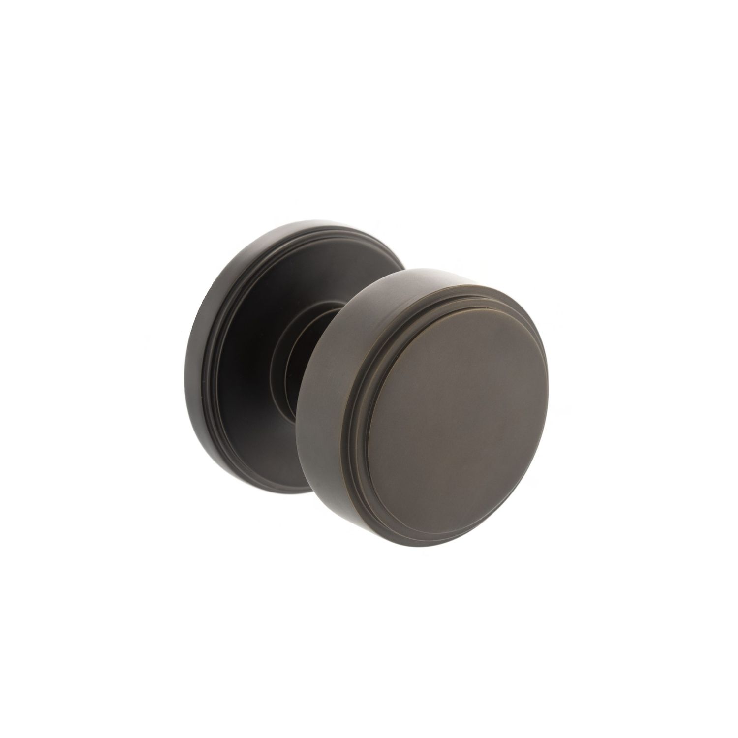 MH350SMKUDB Millhouse Brass Boulton Brass Stepped Mortice Knob on Concealed Fix Rose - ONLINE EXCLUSIVE PRICE