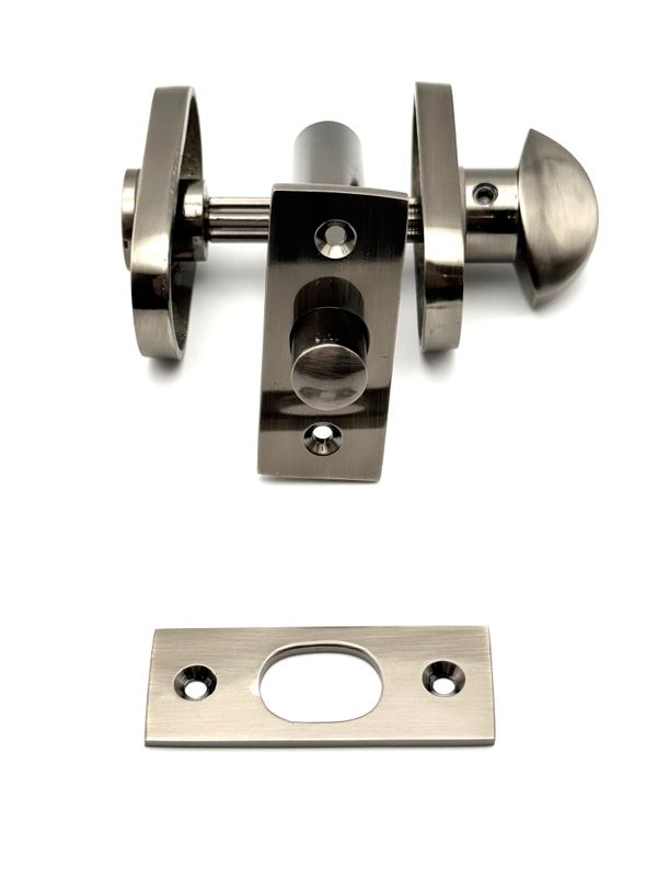 Prima Turn &amp; Release Rack Bolt Pewter Finish (CLEARANCE)