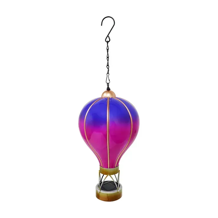Small Flame Solar Hot Air Balloon (Assorted Colours)