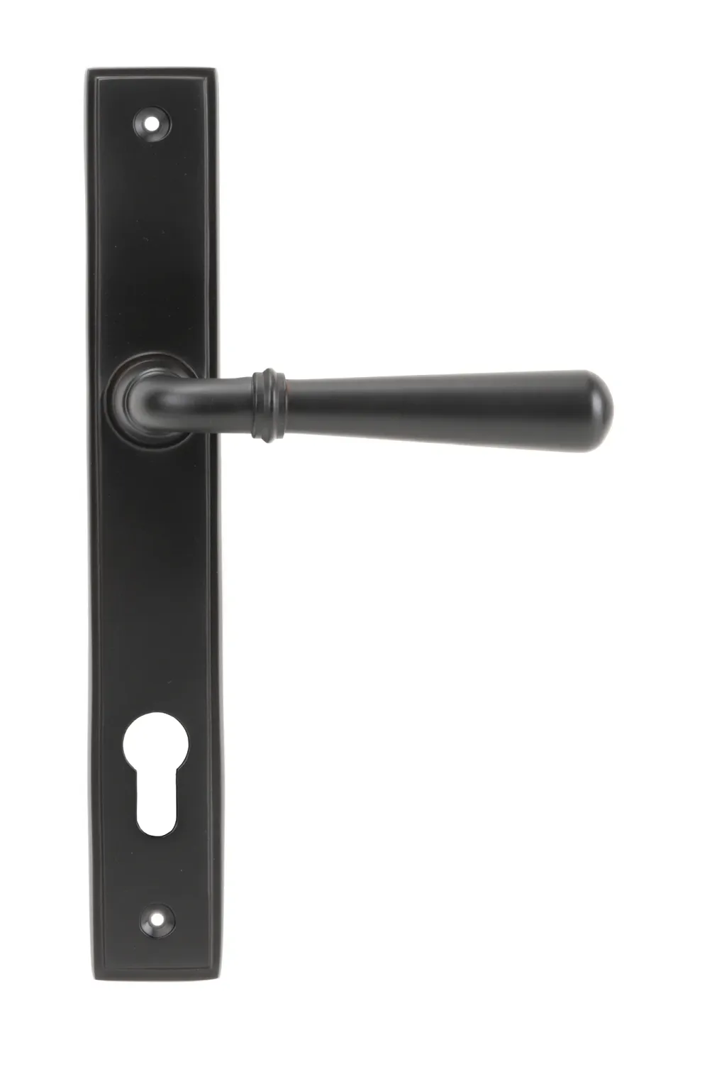 From The Anvil Newbury Slimline Lever Espag Lock Set - Aged Bronze **ONLINE EXCLUSIVE PRICE**