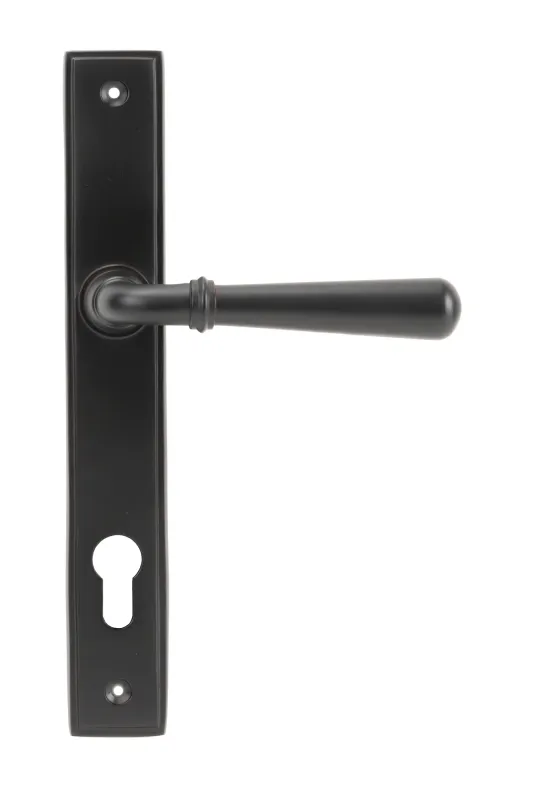 From The Anvil Newbury Slimline Lever Espag Lock Set - Aged Bronze **ONLINE EXCLUSIVE PRICE**
