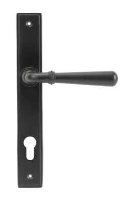 From The Anvil Newbury Slimline Lever Espag Lock Set - Aged Bronze **ONLINE EXCLUSIVE PRICE**