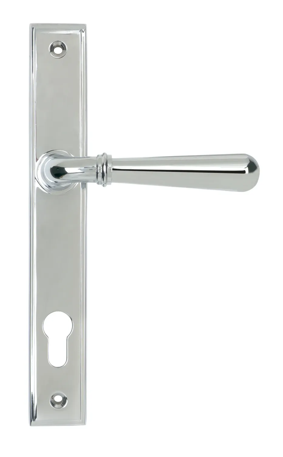 From The Anvil Newbury Slimline Lever Esoag Lock Set - Polished Chrome **ONLINE EXCLUSIVE PRICE**