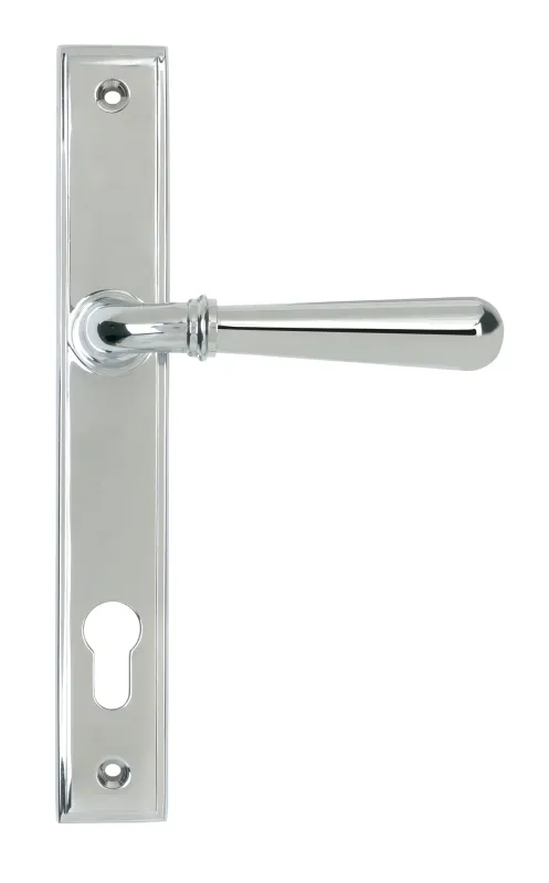 From The Anvil Newbury Slimline Lever Esoag Lock Set - Polished Chrome **ONLINE EXCLUSIVE PRICE**