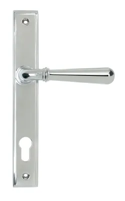 From The Anvil Newbury Slimline Lever Esoag Lock Set - Polished Chrome **ONLINE EXCLUSIVE PRICE**