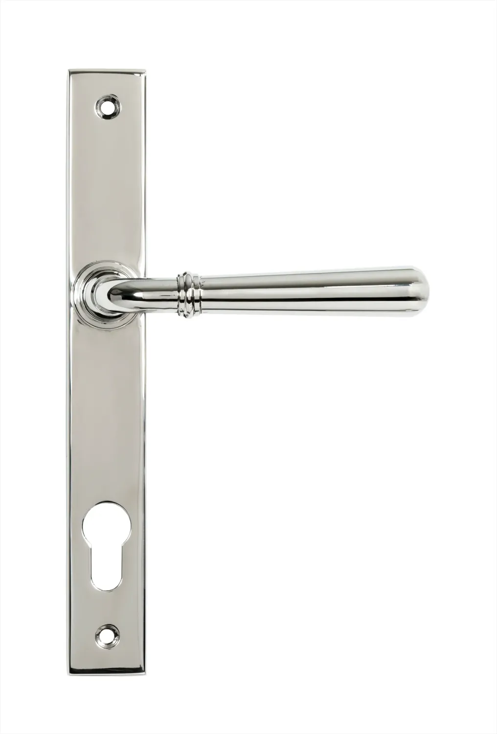 From The Anvil Newbury Slimline Lever Espag Lock Set - Polished Marine Stainless Steel (316) **ONLINE EXCLUSIVE PRICE**