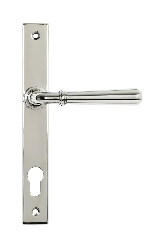 From The Anvil Newbury Slimline Lever Espag Lock Set - Polished Marine Stainless Steel (316) **ONLINE EXCLUSIVE PRICE**