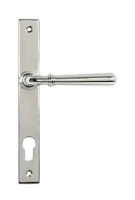 From The Anvil Newbury Slimline Lever Espag Lock Set - Polished Marine Stainless Steel (316) **ONLINE EXCLUSIVE PRICE**