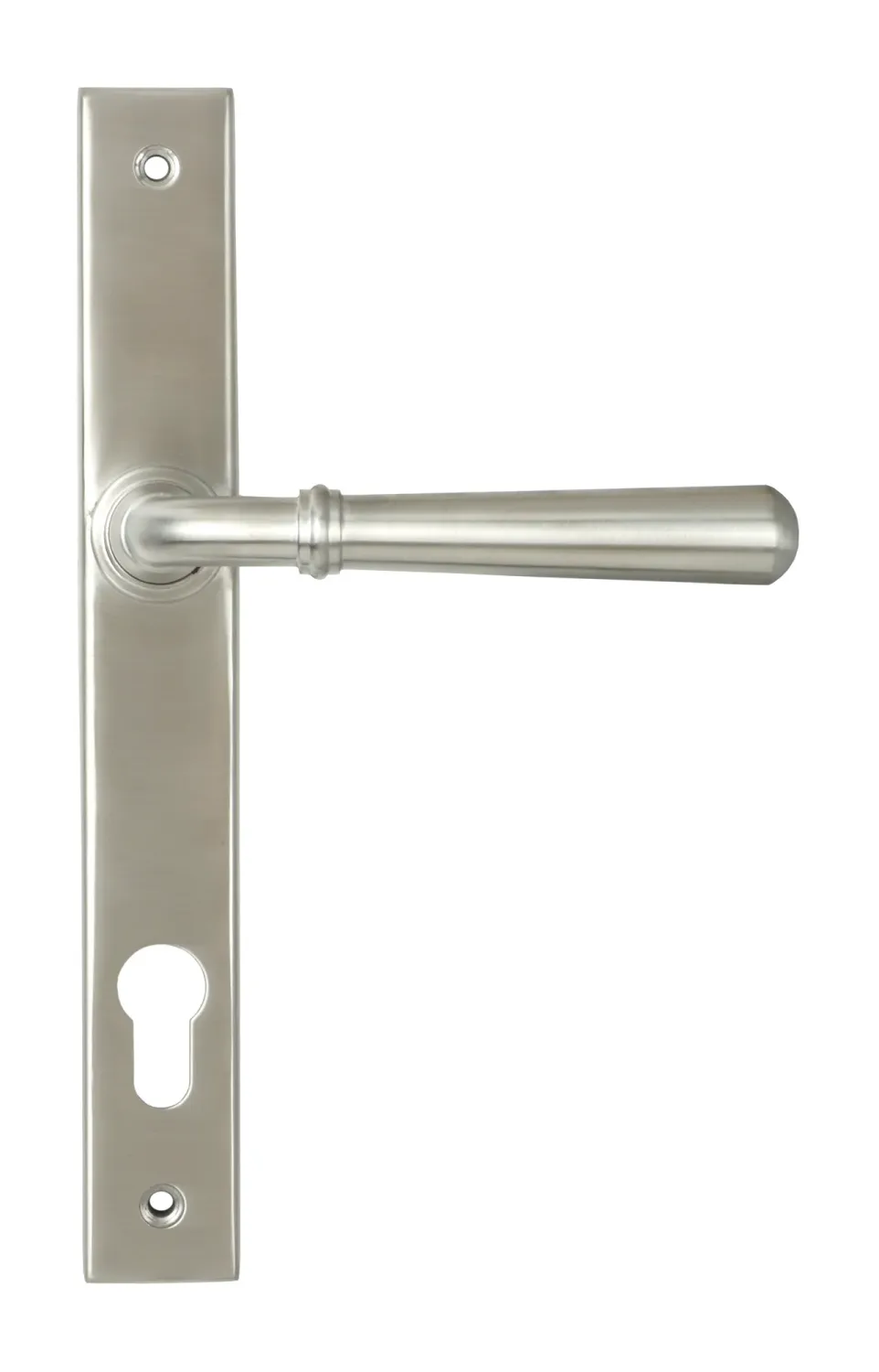 From The Anvil Newbury Slimline Lever Espag Lock Set - Satin Marine Stainless Steel (316) **ONLINE EXCLUSIVE PRICE**