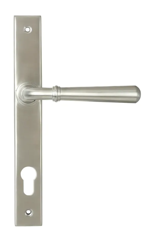 From The Anvil Newbury Slimline Lever Espag Lock Set - Satin Marine Stainless Steel (316) **ONLINE EXCLUSIVE PRICE**