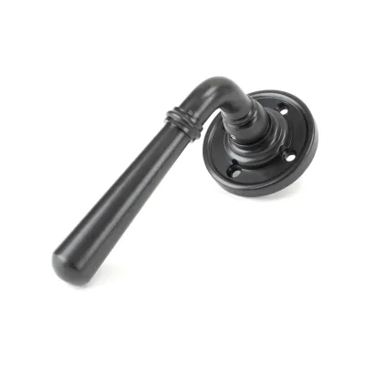 From The Anvil Newbury Lever on Rose Set - Sprung - Aged Bronze **ONLINE EXCLUSIVE PRICE**