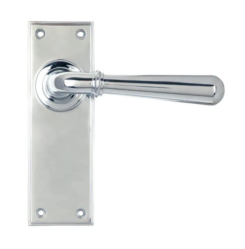 From The Anvil Newbury Lever Latch Set - Polished Chrome **ONLINE EXCLUSIVE PRICE**