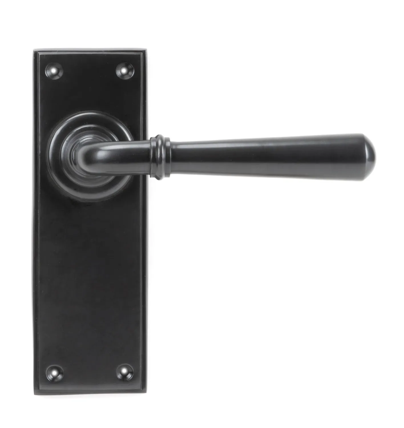 From The Anvil Newbury Lever Latch Set - Aged Bronze **ONLINE EXCLUSIVE PRICE**