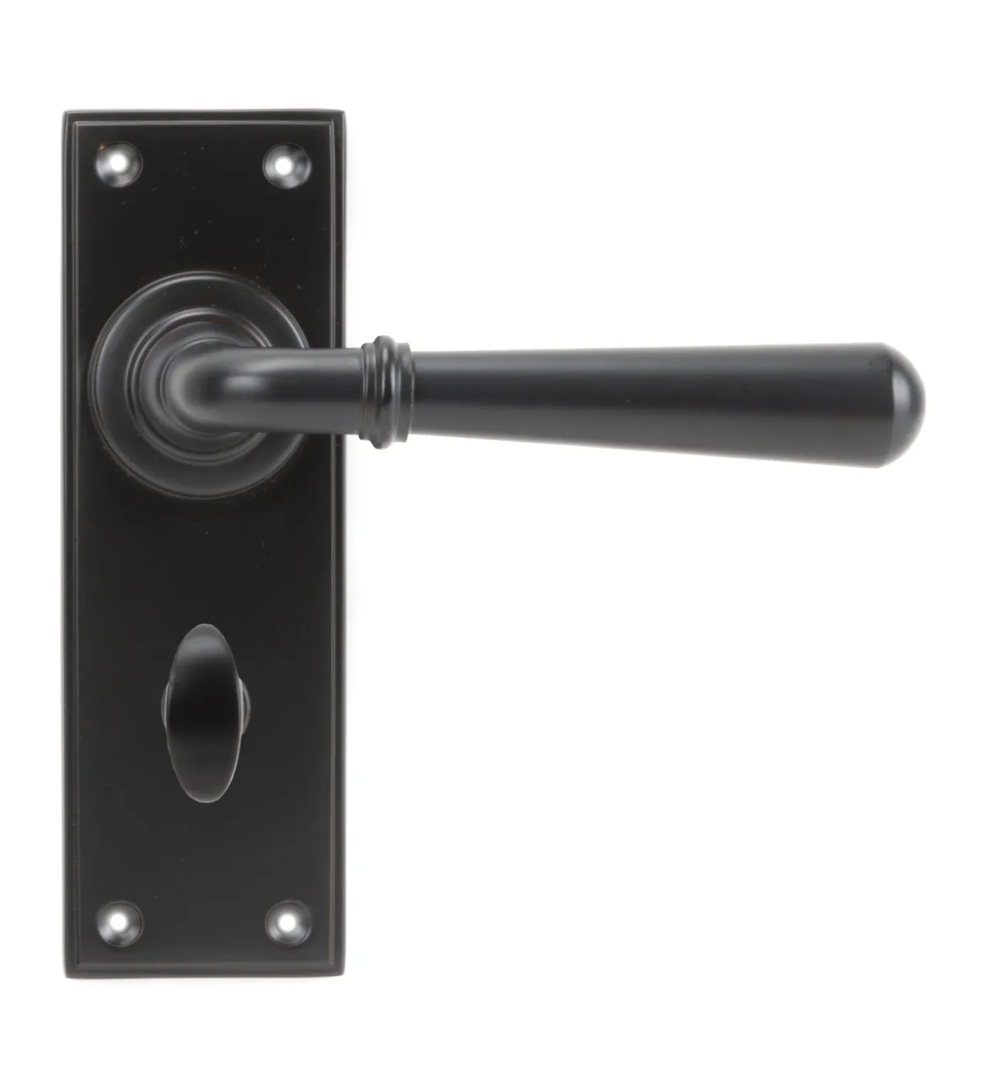 From The Anvil Newbury Lever Bathroom Set - Aged Bronze **ONLINE EXCLUSIVE PRICE**