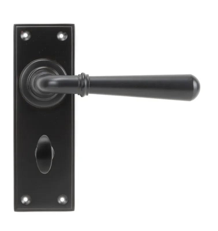 From The Anvil Newbury Lever Bathroom Set - Aged Bronze **ONLINE EXCLUSIVE PRICE**