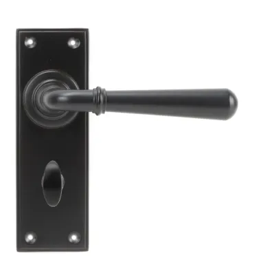 From The Anvil Newbury Lever Bathroom Set - Aged Bronze **ONLINE EXCLUSIVE PRICE**