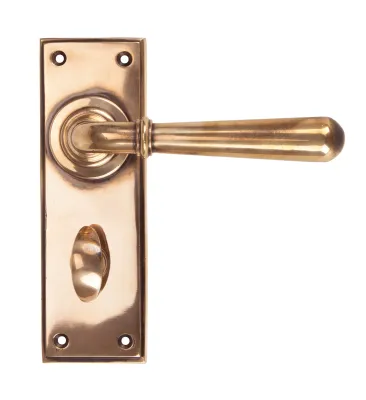 From The Anvil Newbury Lever Bathroom Set - Polished Bronze **ONLINE EXCLUSIVE PRICE**
