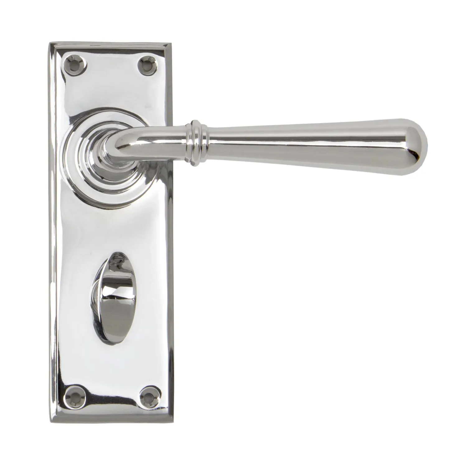 From The Anvil Newbury Lever Bathroom Set - Polished Chrome  **ONLINE EXCLUSIVE PRICE**