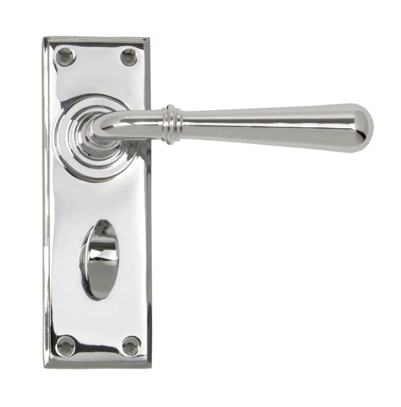 From The Anvil Newbury Lever Bathroom Set - Polished Chrome  **ONLINE EXCLUSIVE PRICE**