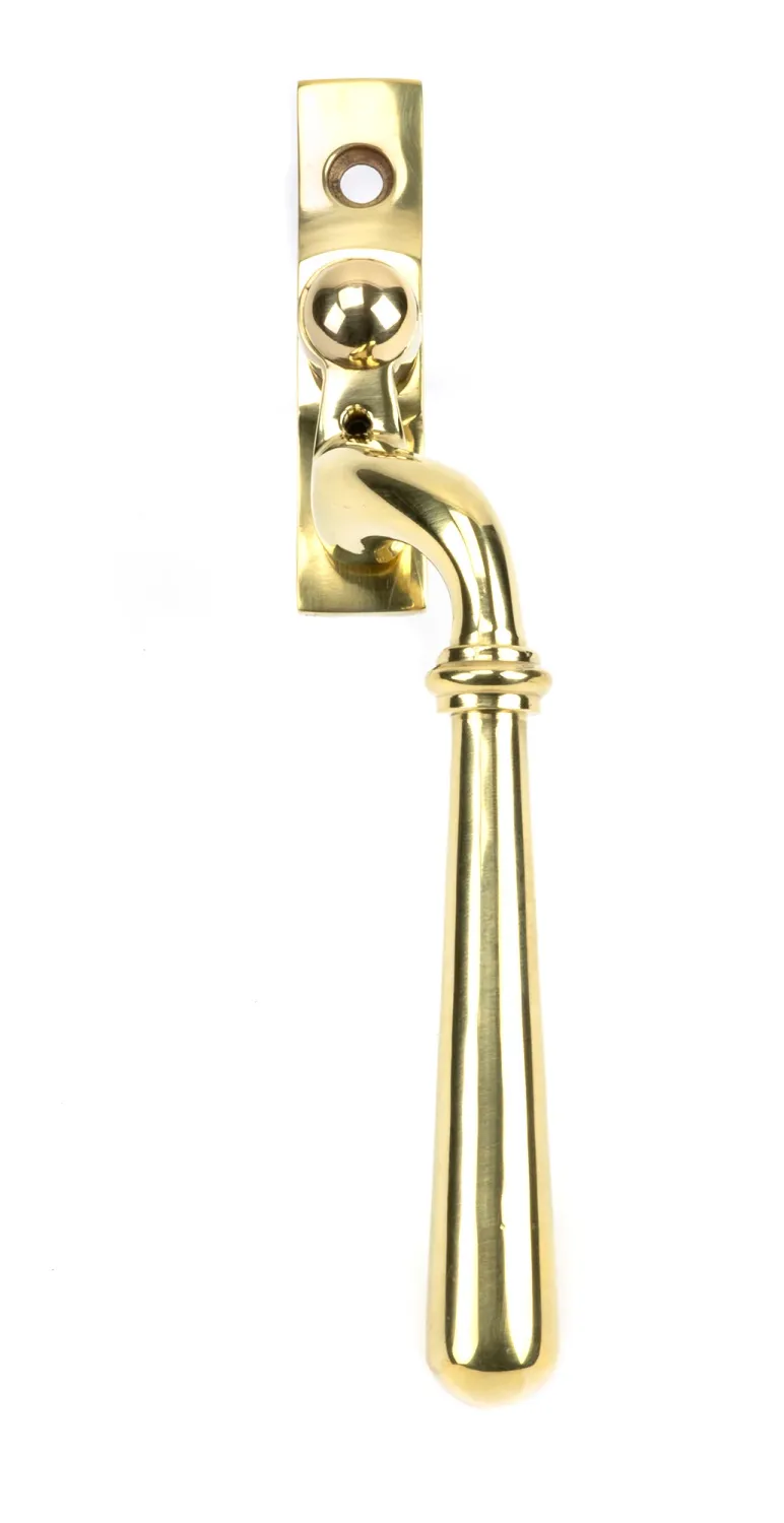 From The Anvil Newbury Espag - Right Hand - Polished Brass **ONLINE EXCLUSIVE PRICE**