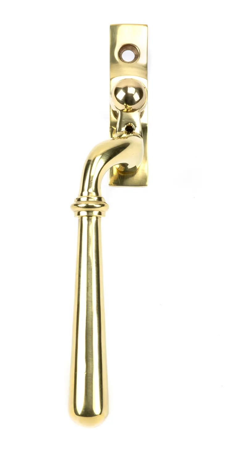 From The Anvil Newbury Espag - Left Hand - Polished Brass **ONLINE EXCLUSIVE PRICE**