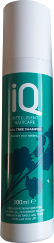 IQ Intelligent Hair Care Tea-Tree Shampoo 300ml