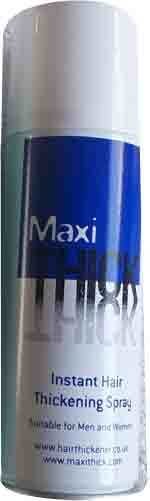 Maxi Thick Instant Hair Thickening Spray 200ml
