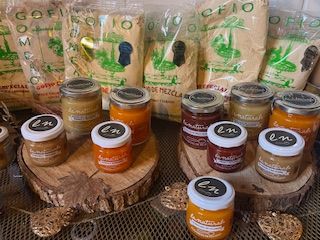 GOFIO GOMERO MEZCLA 1 KG