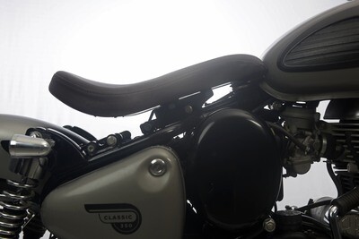 Adjustable Bobber Seat - Suitable with Stock Pillion Seat for Classics/Electra/Standard