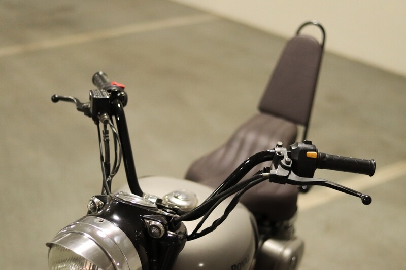 Ape Hanger Handlebar